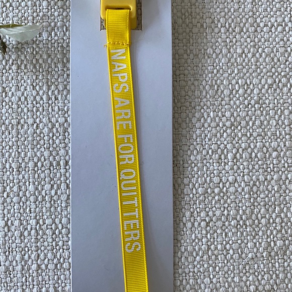 Say What Pacifier Clips - Picture 2 of 2